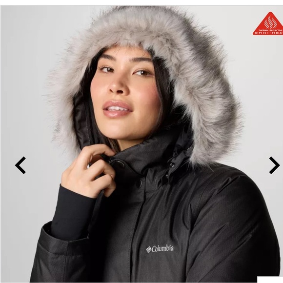 Columbia women’s Apres Arson ll winter long down Omni-Tech Jacket - Picture 6 of 16